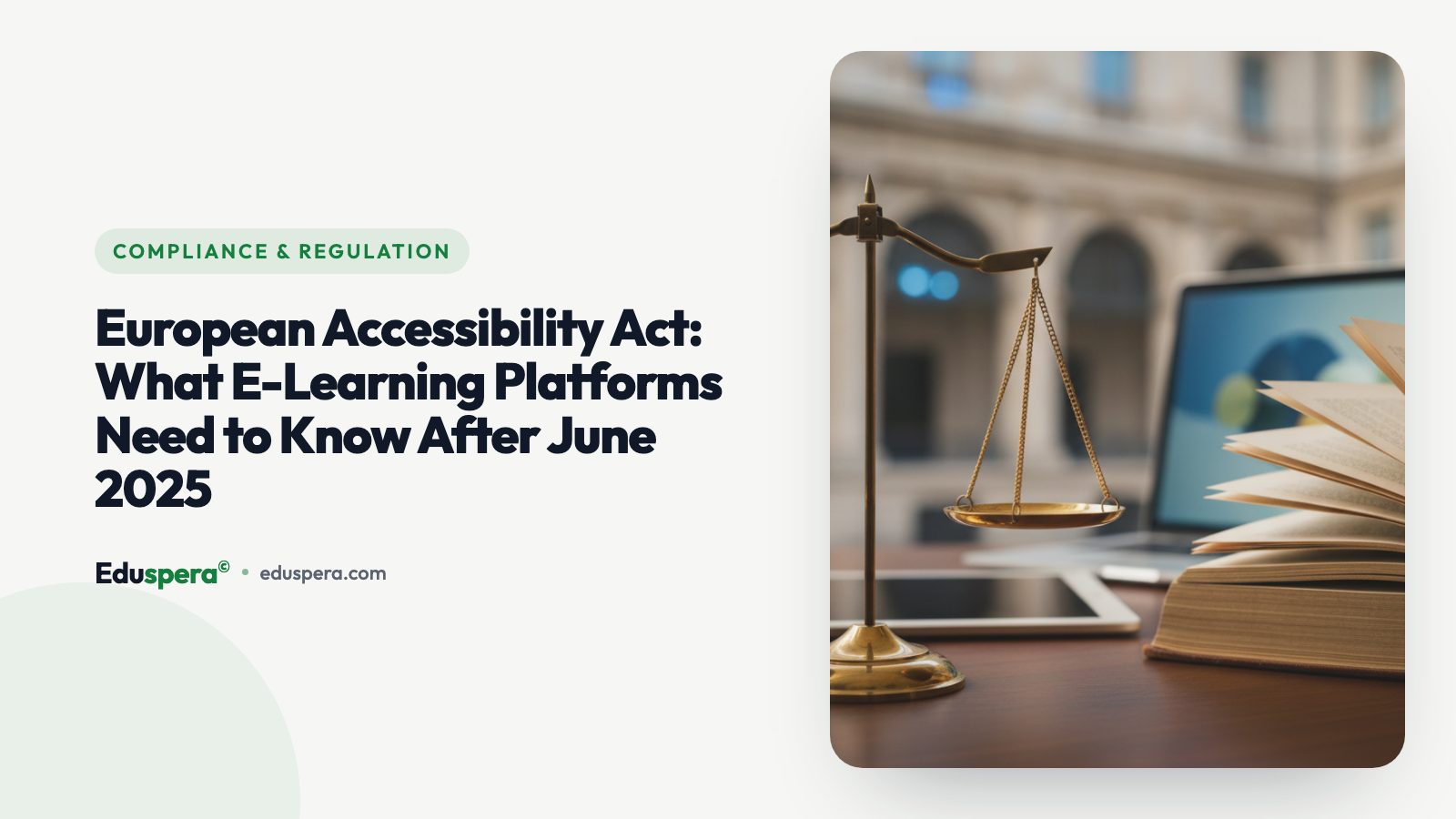 Digital network connections representing European digital accessibility regulations